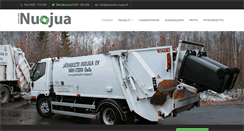 Desktop Screenshot of jatehuolto-nuojua.fi